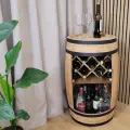 Drewniana beczka na alkohol.webp