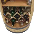 Stojak na wino w stylu vintage.webp