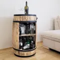 Drewniana szafka na butelki z alkoholem.webp