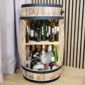 Barek na alkohol z półkami.webp