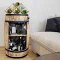 Barek z półkami na wino i alkohol.webp