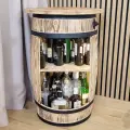 Drewniana beczka do przechowywania alkoholu.webp