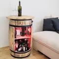 Beczka na alkohol z pilotem do zmiany koloru światła.webp