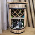 Komoda na alkohol w stylu industrialnym z blatem.webp