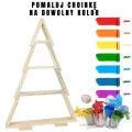 Naturalna drewniana dekoracja świąteczna do pomalowania.webp