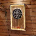 Vintage tablica Dart z LED.webp