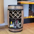 Regał beczkowy na alkohole.webp