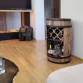 Beczka z półkami na alkohol.webp