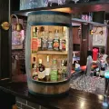 Ozdobna beczka do przechowywania alkoholu LED.webp