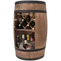 Beczka z uchwytem na wino LED.webp