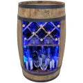 Drewniana beczka z LED.webp