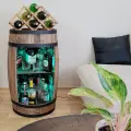 Industrialna beczka na alkohol LED.webp