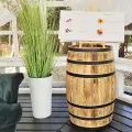 Stylowa beczka drewniana.webp