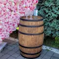 Drewniana beczka do wnętrz industrialnych.webp